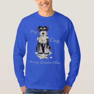Mein Zwergschnauzer aß meinen Unterrichtsplan T-Shirt