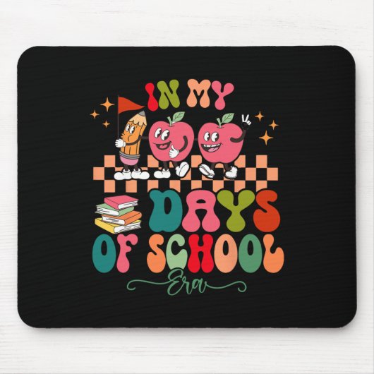 Meine 100-tägigen Schuljahre Lehrer des 100. Mousepad (Vorne)