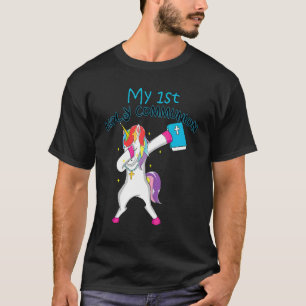 Meine 1. Heilige Kommunion Katholische Kirche Sonn T-Shirt