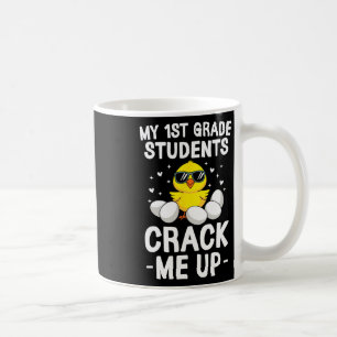 Meine 1. Klasse Schüler sammeln mir den Ostertagsk Kaffeetasse