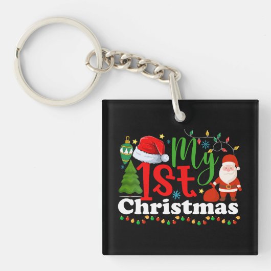 Meine 1. Weihnachten-81053 Schlüsselanhänger (Vorderseite)