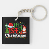 Meine 1. Weihnachten-81053 Schlüsselanhänger (Rückseite)