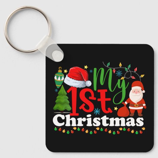 Meine 1. Weihnachten-81053 Schlüsselanhänger (Vorderseite)