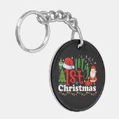 Meine 1. Weihnachten-81053 Schlüsselanhänger (Vorderseite links)