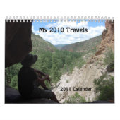 Meine 2010 Abenteuer, Kalender 2011 (Titelbild)