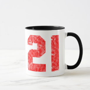 Meine 21. Geburtstags-Geschenke Tasse
