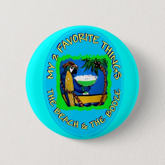 MEINE 2 BELIEBTEN DINGE BUTTON (Vorderseite)