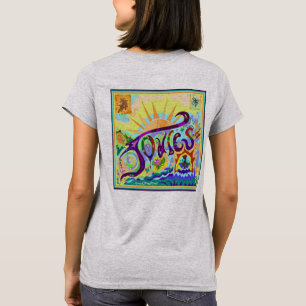 Meine 2 Künstler UMBAUTEN auf shirtB T-Shirt