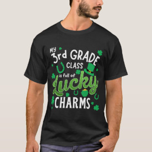 Meine 3. Klasse ist voller Glücksbringer St. Patr T-Shirt
