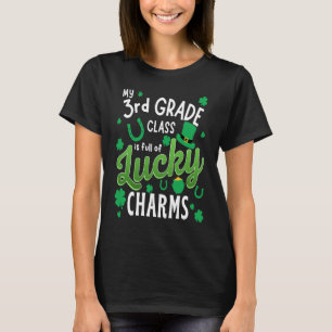 Meine 3. Klasse ist voller Glücksbringer St. Patr T-Shirt