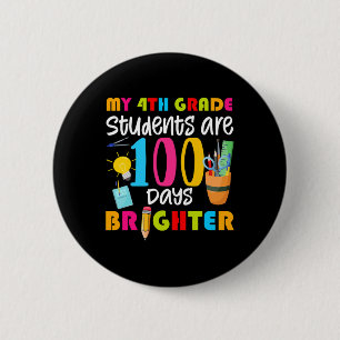 Meine 4. Klasse Studenten sind 100 Tage heller Spa Button