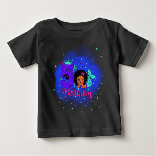 Meine 5. Geburtstagsmermaid Baby T-shirt