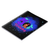 Meine 5. Geburtstagsmermaid Notizblock (Linke Seite)