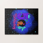 Meine 5. Geburtstagsmermaid Puzzle (Horizontal)