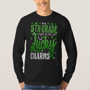 Meine 5. Klasse ist voller Glücksbringer St. Patr T-Shirt