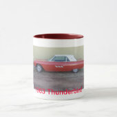 Meine 63 TBird Tasse (Zentrum)