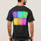 Meine 6 Udders - Shirt (Rückseite)