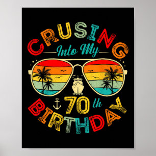 Meine 70. Geburtstags-Kreuzfahrt Schiffsparty 7 Poster