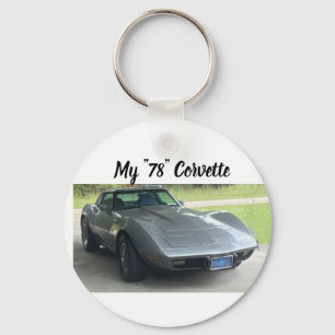 Meine 78 Corvette Schlüsselanhänger