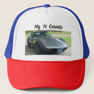 Meine 78 Corvette Truckerkappe