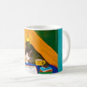 Meine 9 Felines (Tigey) Tasse (VorderseiteRechts)