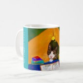 Meine 9 Felines (Tigey) Tasse (Vorderseite Links)