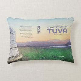 MEINE ABENTEUER IN TUVA - Promo Pillow Dekokissen