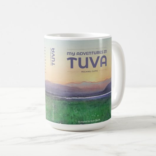 MEINE ABENTEUER IN TUVA PROMO TASSE (VorderseiteRechts)