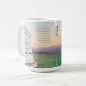 MEINE ABENTEUER IN TUVA PROMO TASSE (Vorderseite Links)