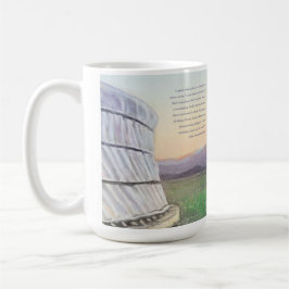 MEINE ABENTEUER IN TUVA PROMO TASSE