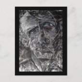 meine Ablehnung Postkarte (Vorderseite)