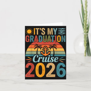 Meine Abschlusskreuzfahrt 2026 Karte