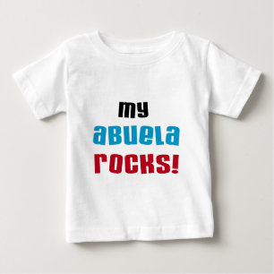 Meine Abuela Rocks T - Shirt und Geschenke