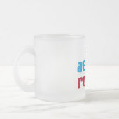 Meine Abuela Rocks T - Shirt und Geschenke Mattglastasse (Links)