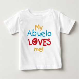 Meine Abuelo-Lieben Ich Shirts und Geschenke