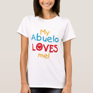 Meine Abuelo-Lieben Ich Shirts und Geschenke