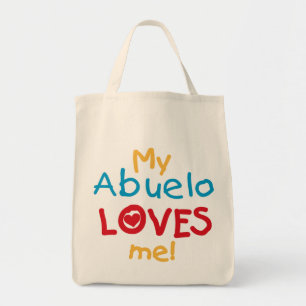 Meine Abuelo-Lieben Ich Shirts und Geschenke Tragetasche