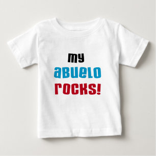 Meine Abuelo Rocks T - Shirt und Geschenke