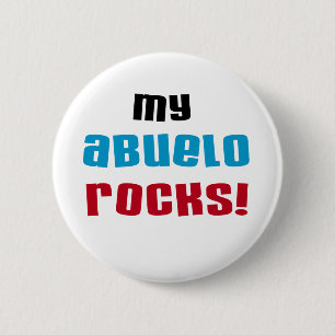 Meine Abuelo Rocks T - Shirt und Geschenke Button
