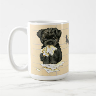 Meine Affenpinscher Ate Meine Hausaufgaben Kaffeetasse