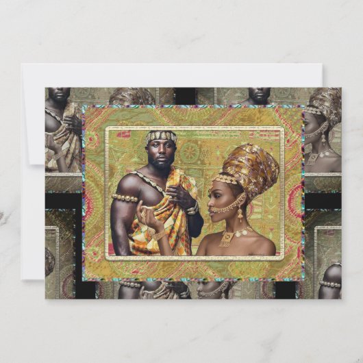 Meine afrikanische Königin (Vorderseite)
