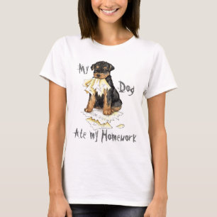 Meine Airedale Ate Meine Hausaufgaben T-Shirt