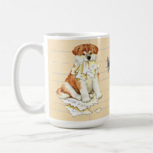 Meine Akita Ate Meine Hausaufgaben Kaffeetasse
