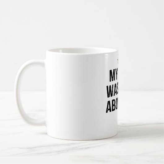 Meine Akita hatte recht mit dir Kaffeetasse (Links)