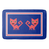 Meine Alberne Kitty Cat Badematte (Vorderseite)