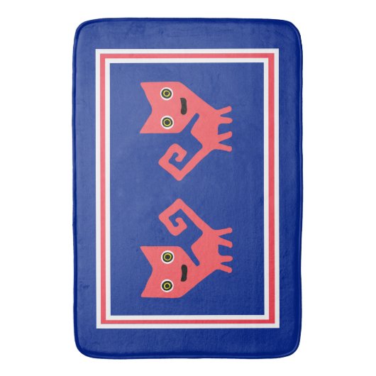 Meine Alberne Kitty Cat Badematte (Vorderseite Vertikal)