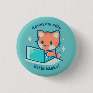 Meine Albernen kleinen Aufgaben erledigen Button
