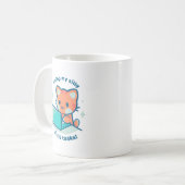 Meine Albernen kleinen Aufgaben erledigen Kaffeetasse (Vorderseite Links)