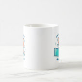 Meine Albernen kleinen Aufgaben erledigen Kaffeetasse (Mittel)