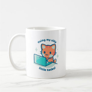 Meine Albernen kleinen Aufgaben erledigen Kaffeetasse